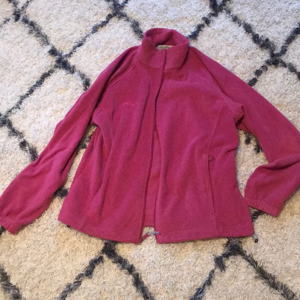 Pink Columbia jacket